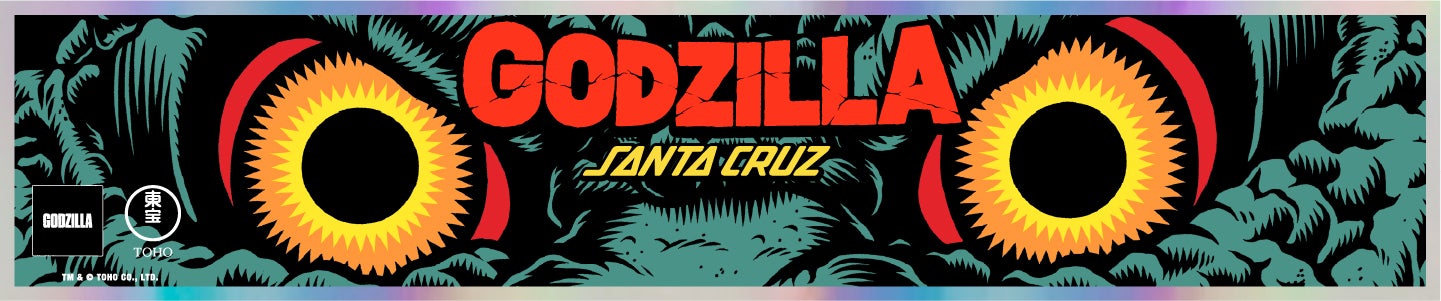 Santa Cruz X Godzilla