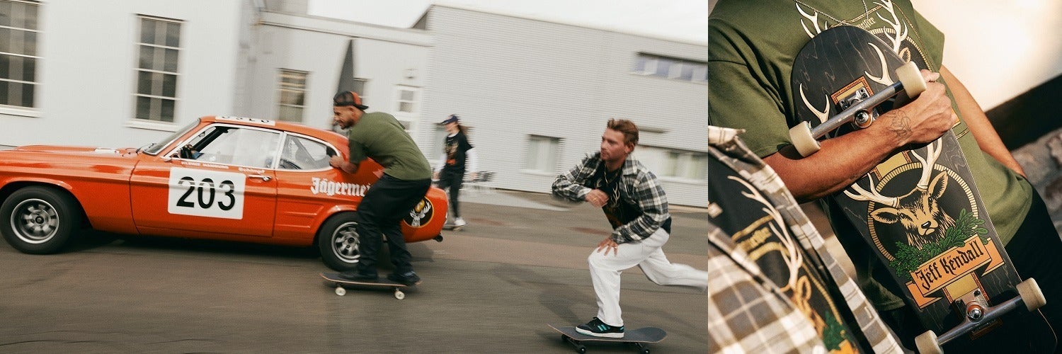 Santa Cruz x Jägermeister 