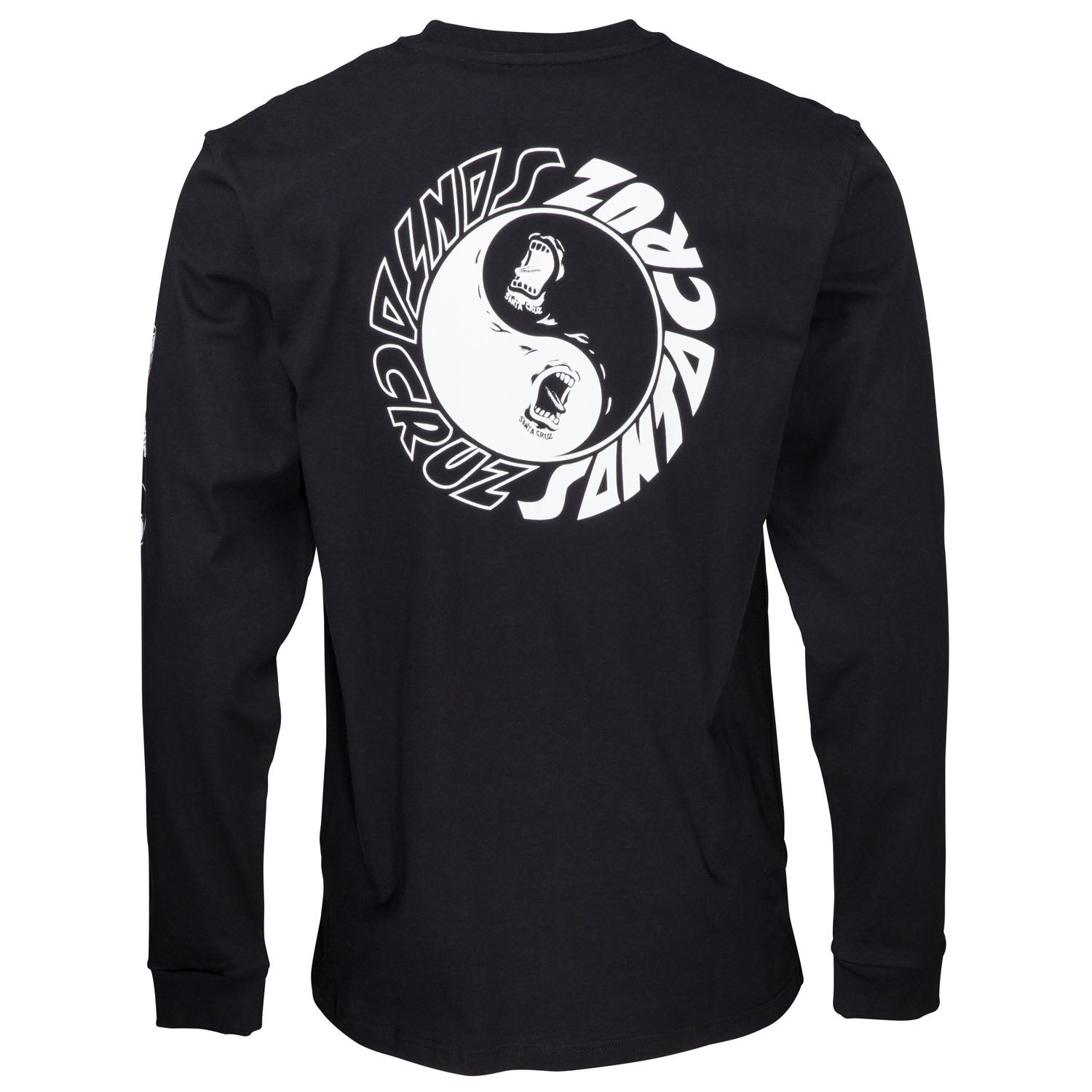 Santa Cruz | Scream Ying Yang L/S T-Shirt | Official EU Online Store
