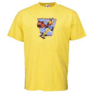 Santa Cruz Dolly T-Shirt Yellow