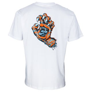 Santa Cruz Salba Tiger Hand T-Shirt White
