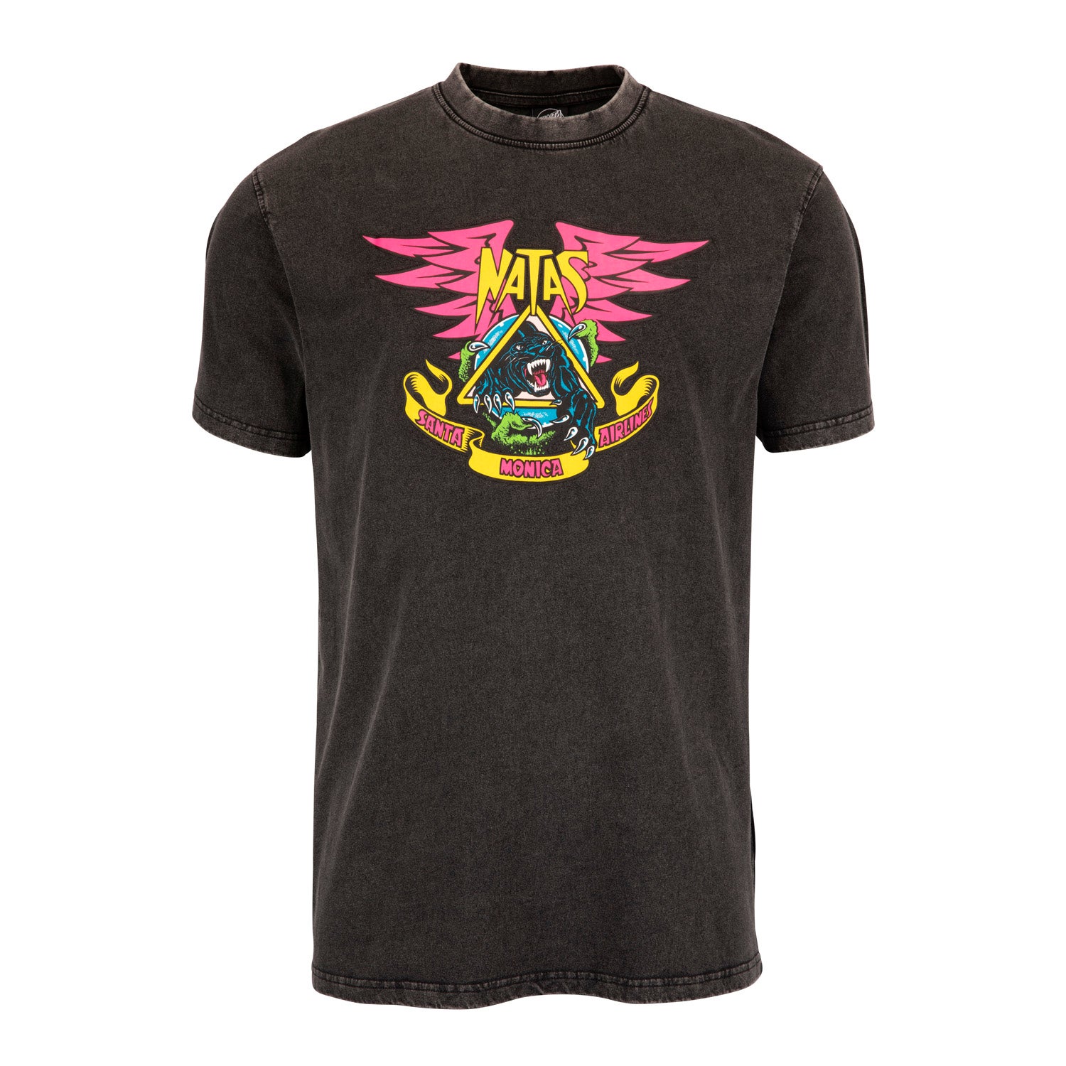 Natas Screaming Panther T-Shirt | Men's Skate Apparel | Santa Cruz