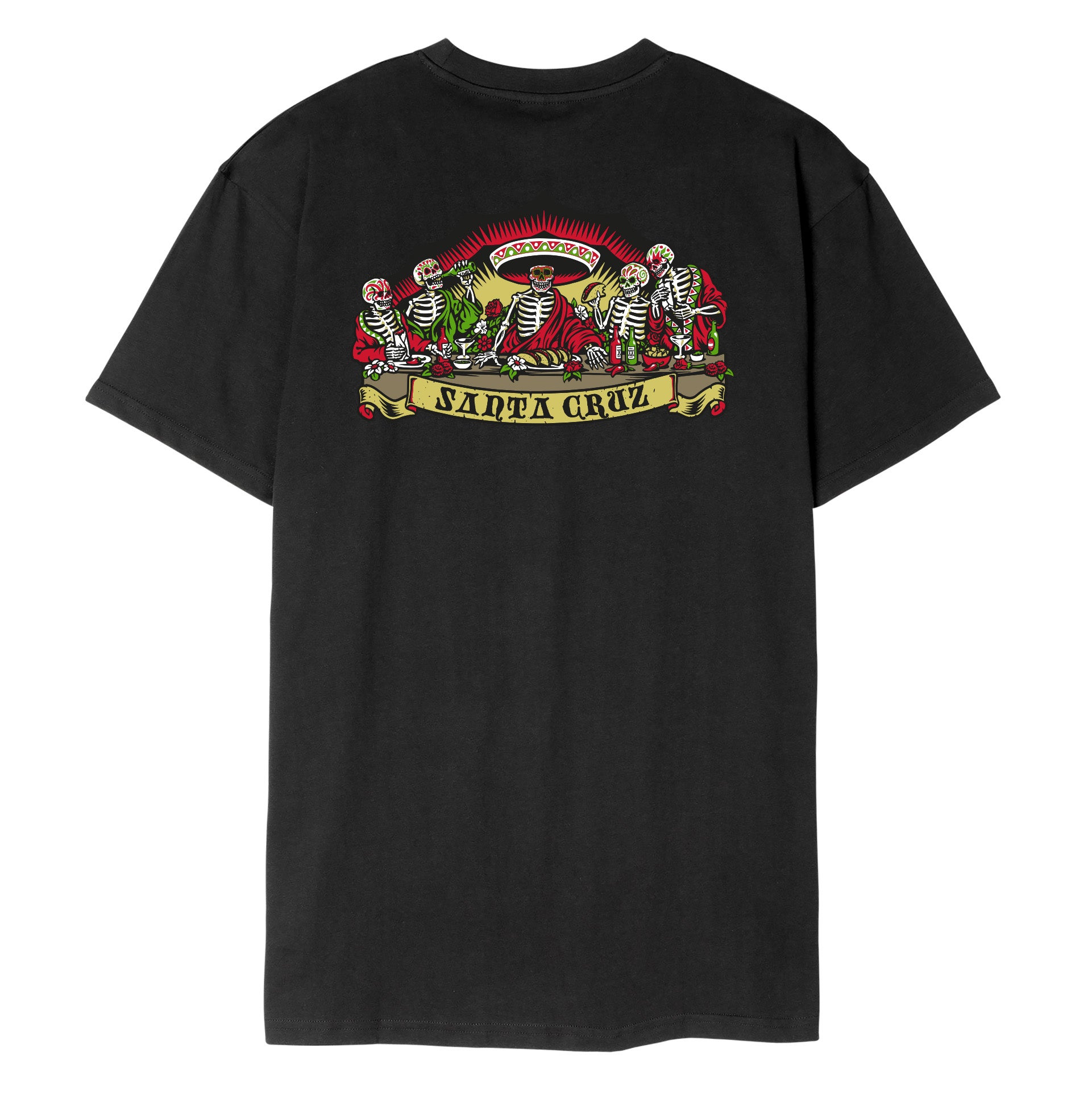 VINTAGE ORIGINAL SANTA CRUZ SANTA MONICA AIRLINES TEE RARE