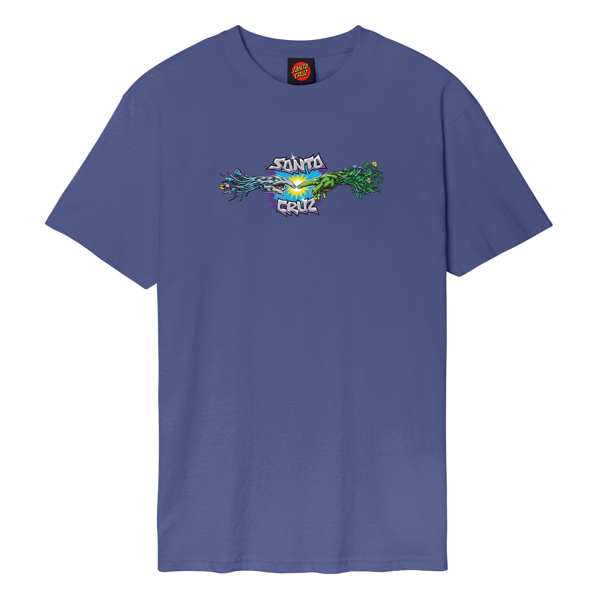 VINTAGE ORIGINAL SANTA CRUZ SANTA MONICA AIRLINES TEE RARE
