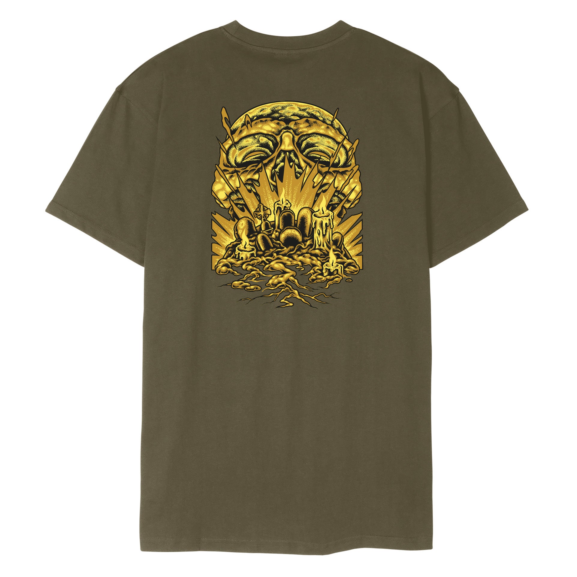 Men's Santa Cruz T-Shirts | Skate T-Shirts for Men