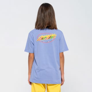 Oval Flame Dot Fusion T-Shirt