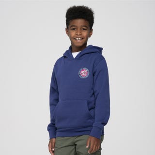 Youth Outer Ringed Dot Hood