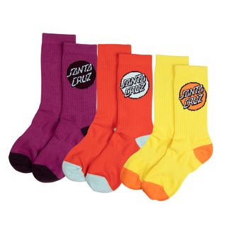 Pop Dot Socks (3 Pack)