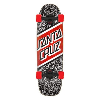 Santa Cruz Amoeba Street Skate Complete 29.4" Black/Red