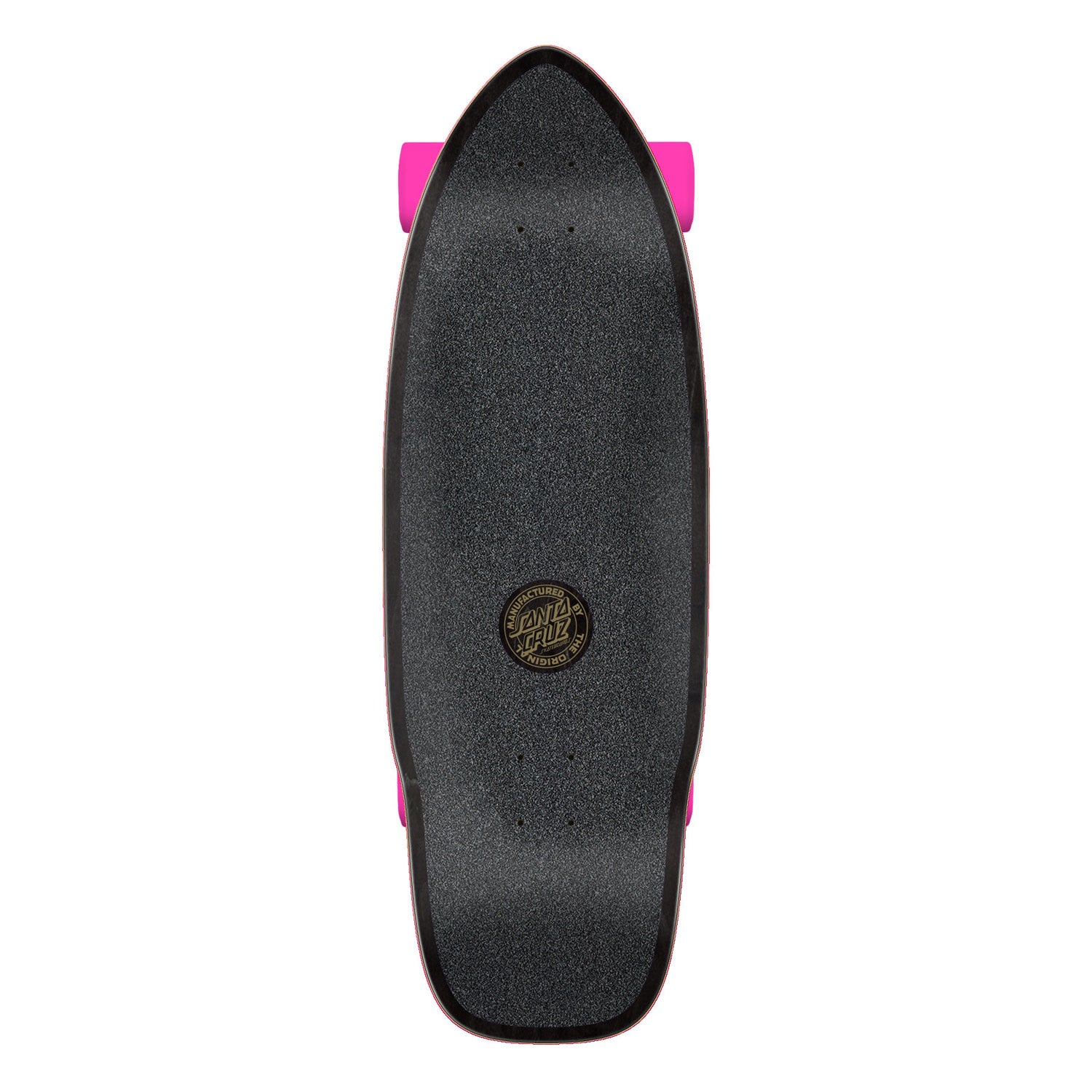 Pink Dot Check Cut Back 9.75, Carver Surf Skate