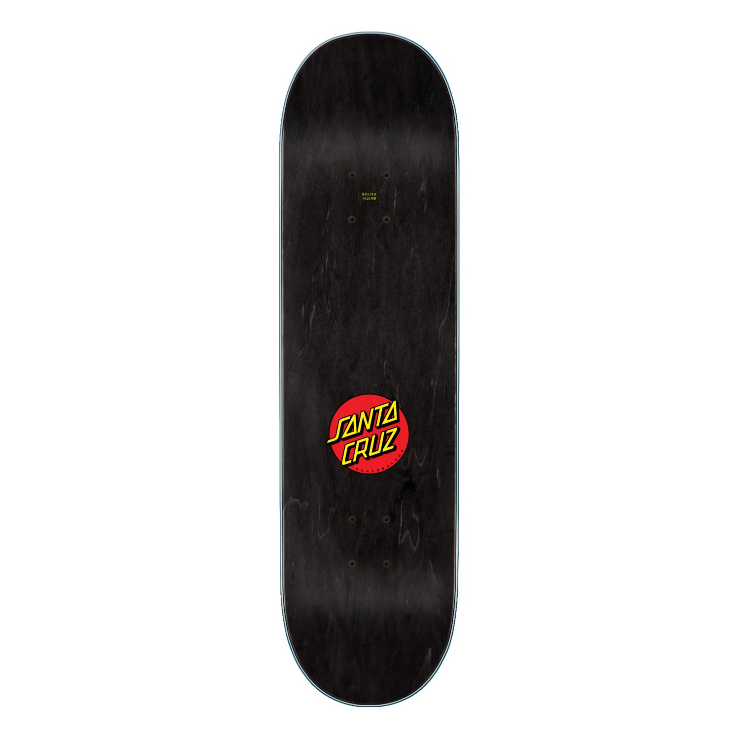 Skateboard complet enfant Santa Cruz classic dot 7.25 - Vegaskateshop