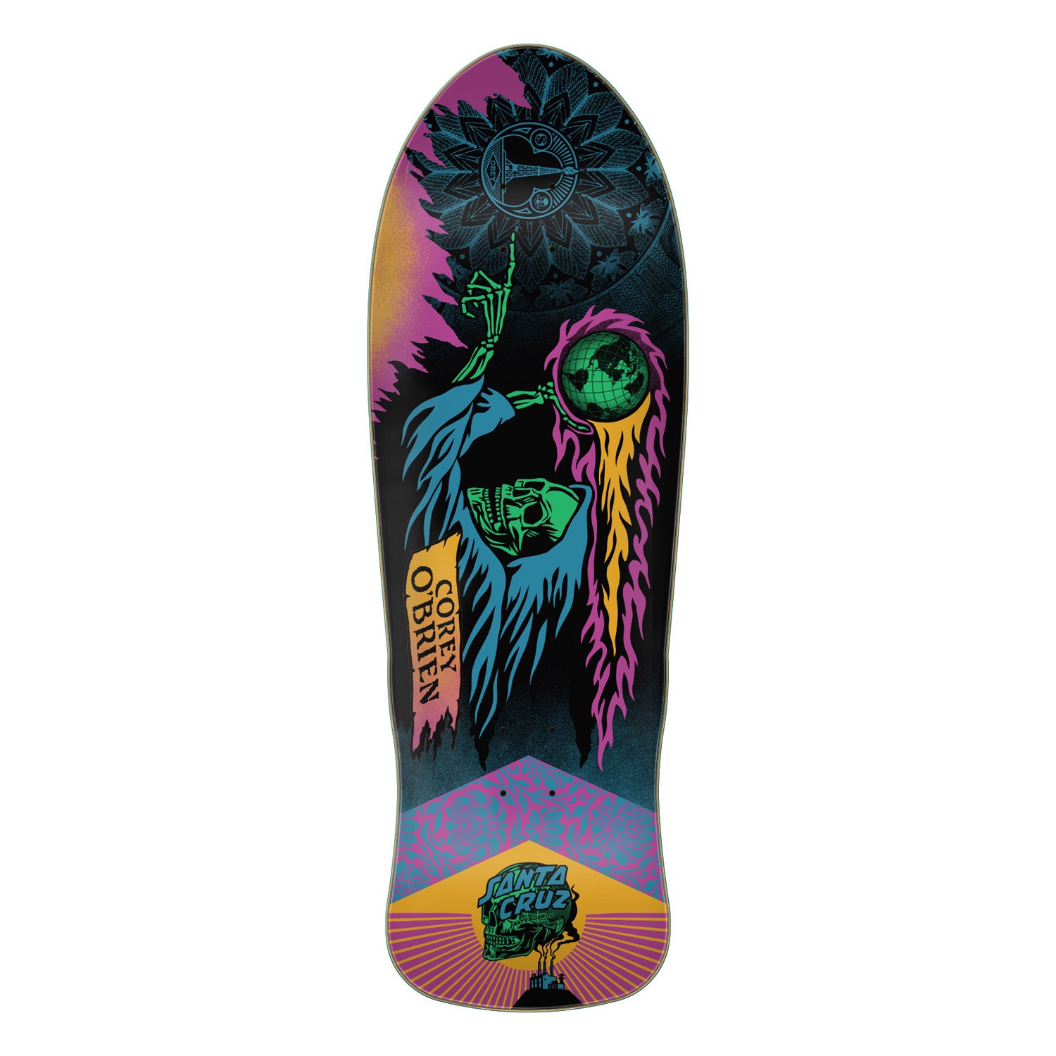 Santa Cruz OBrien Reaper Shepard Fairey Reissue 9.85