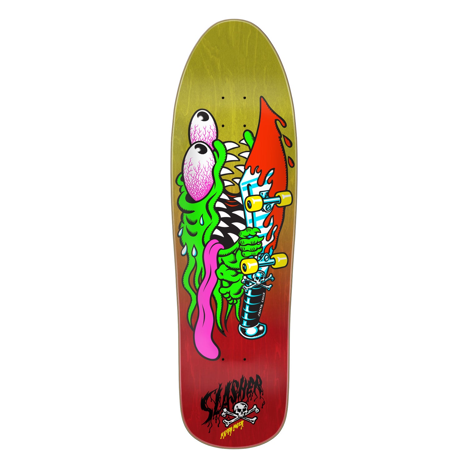 Santa Cruz Meek Slasher Shaped 9.23