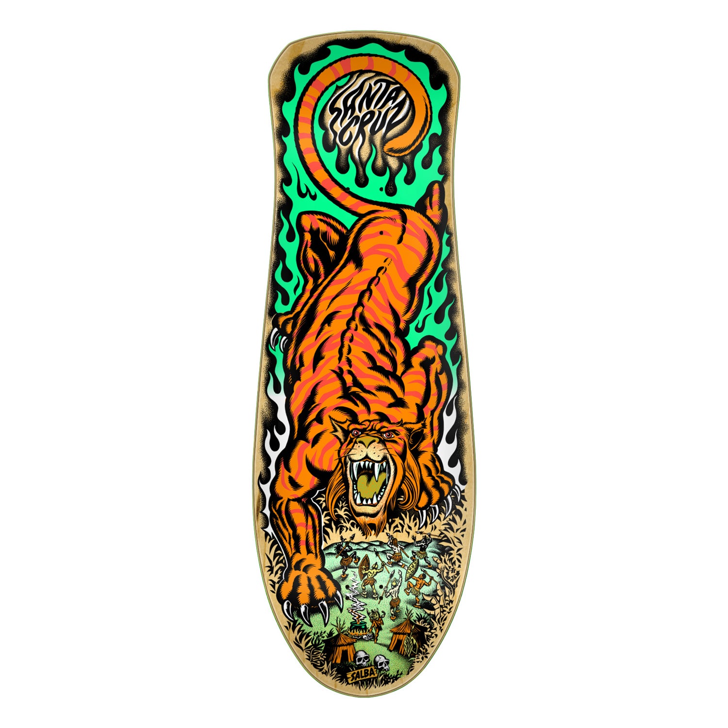 Santa Cruz Salba Tiger Reissue 10.3