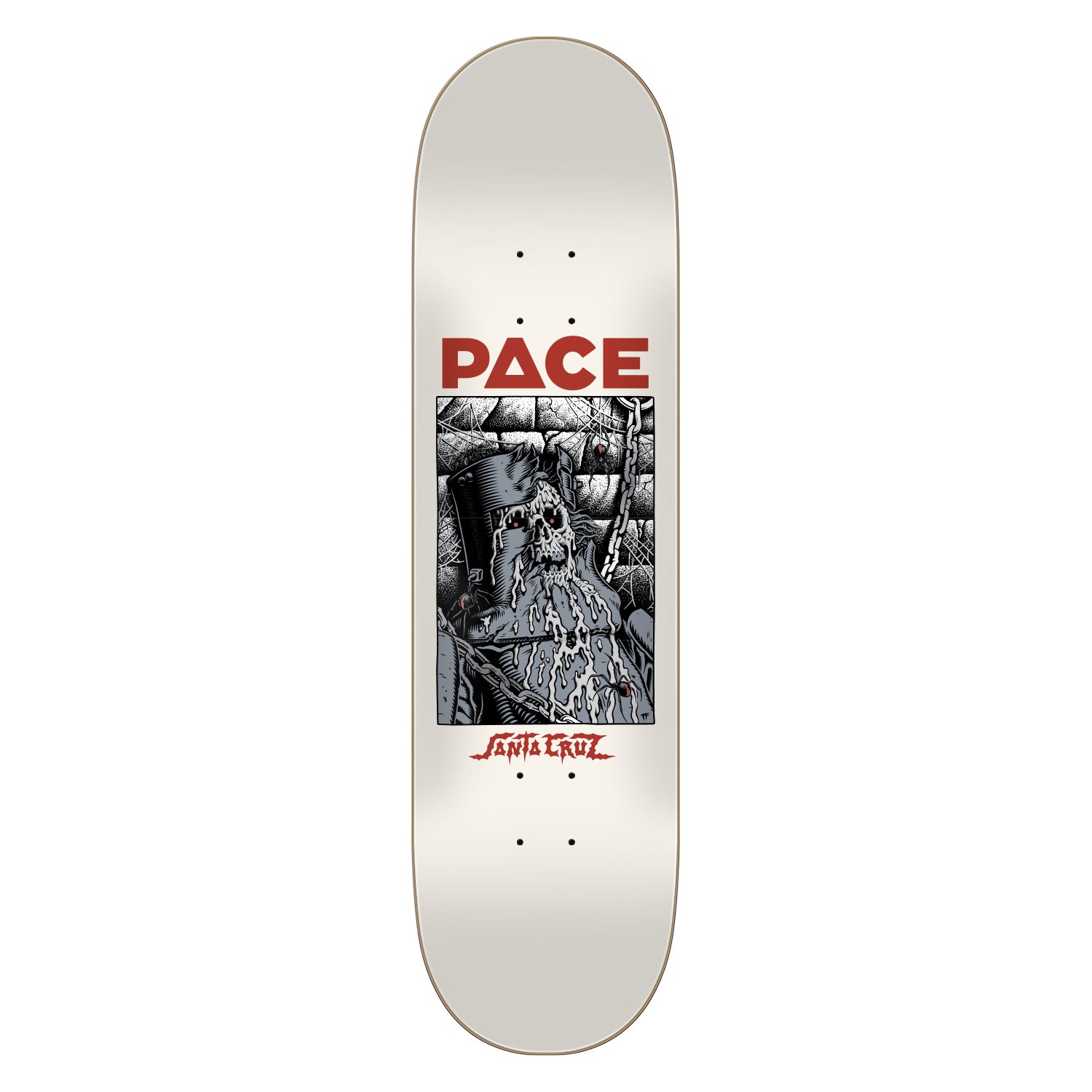 Santa Cruz Skateboards | Pace Dungeon VX Deck 8.25