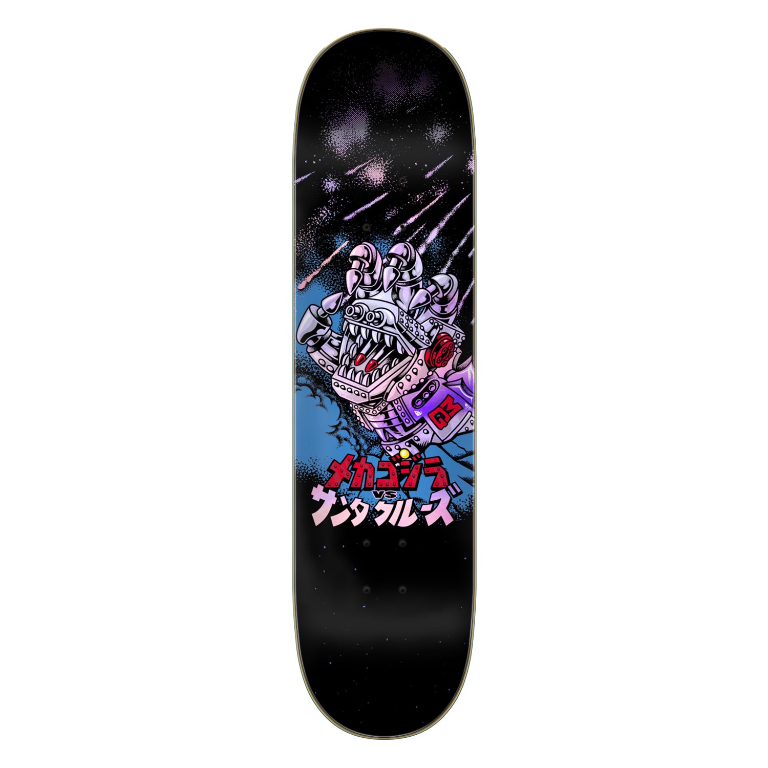 人気ブランドからコーディネートを探す Godzilla Mecha 8 Deck Hand スケートボード