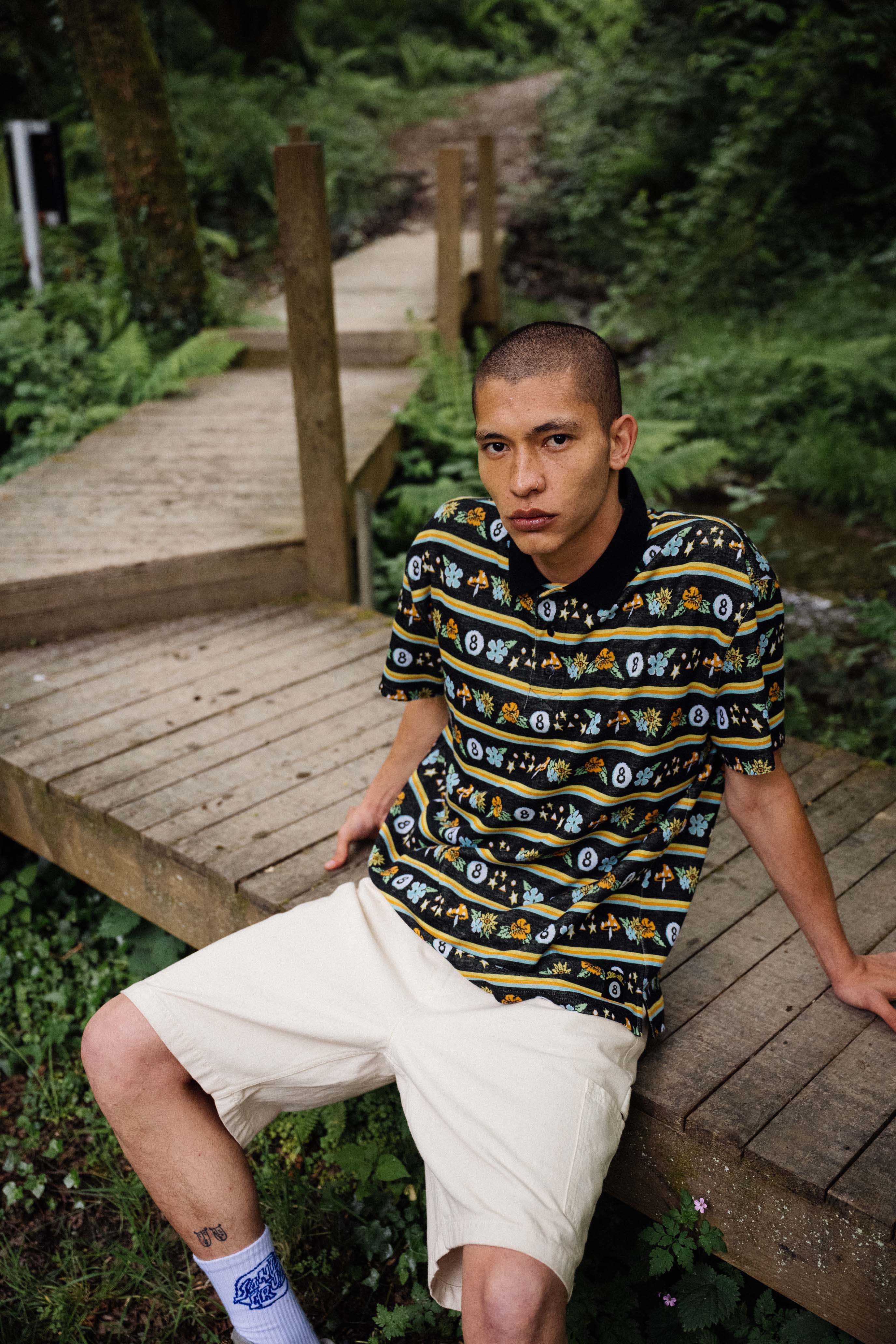 Winkowski Trip Stripe Polo
