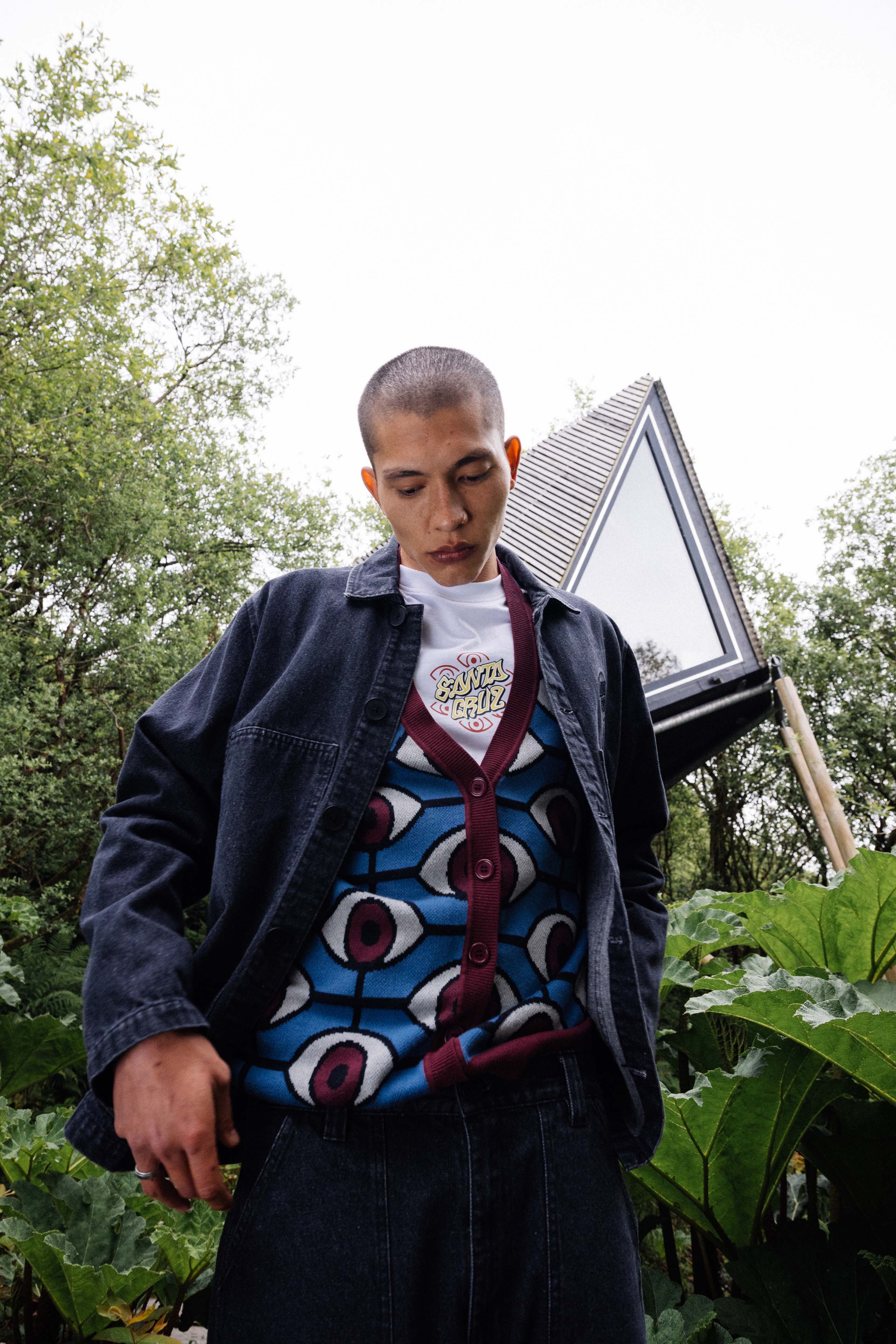 Opus Dot Workwear Shorts
