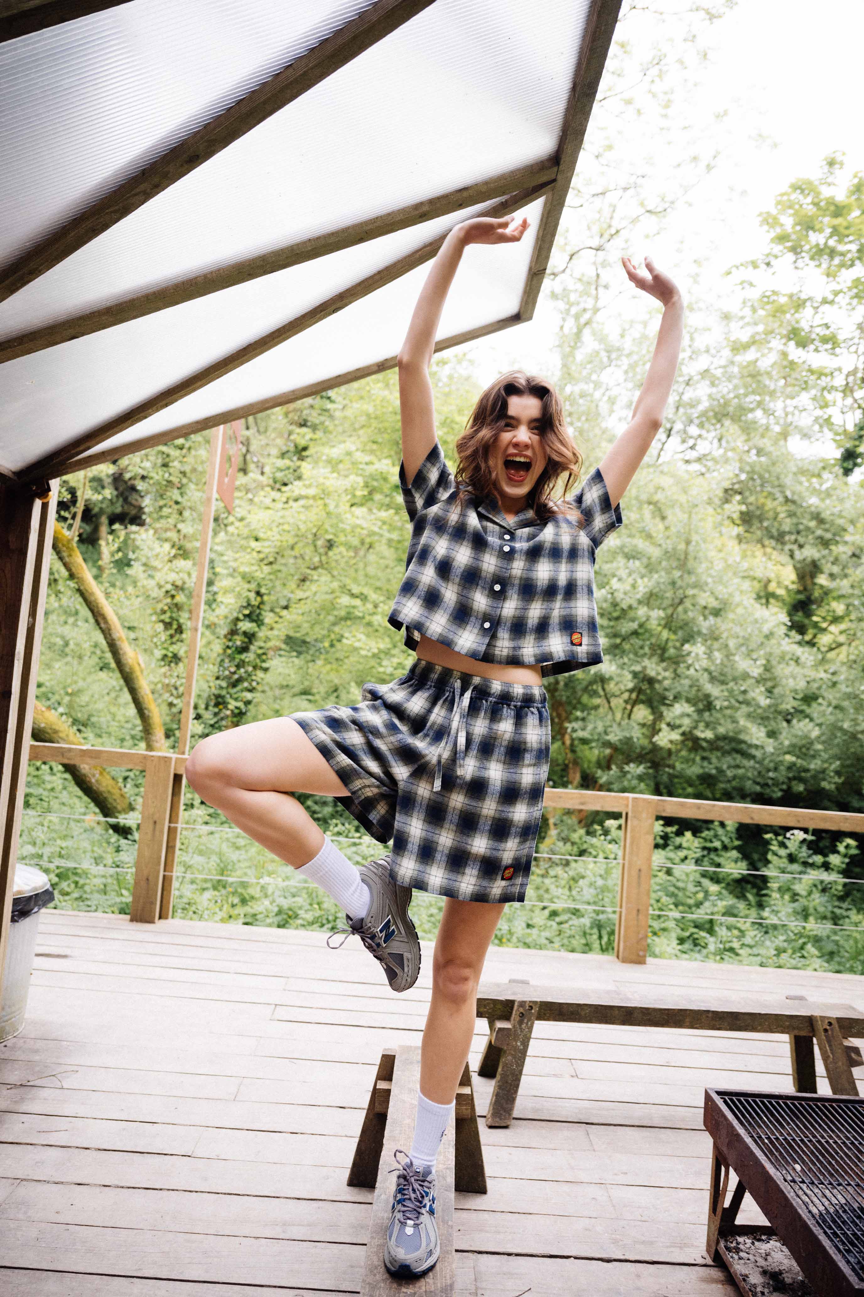 Classic Check Crop Shirt