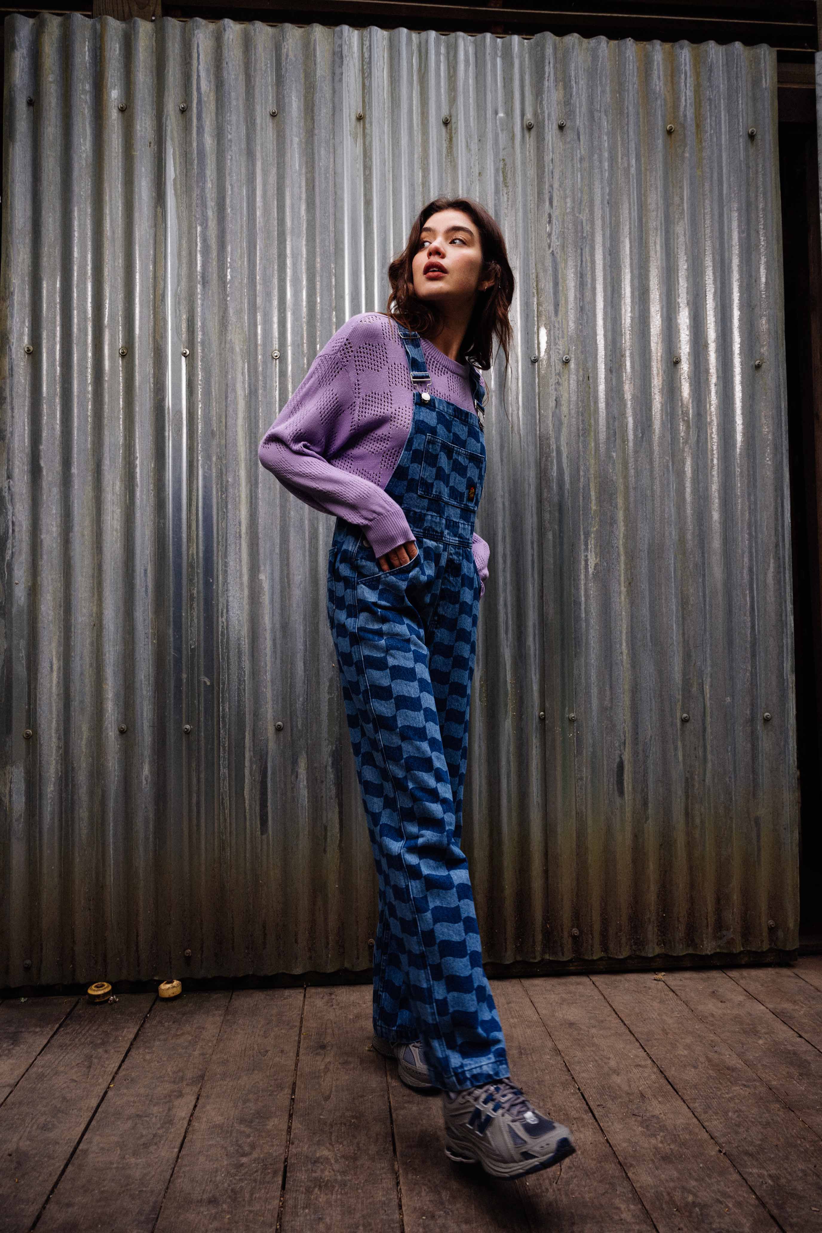 Classic Label Dungarees
